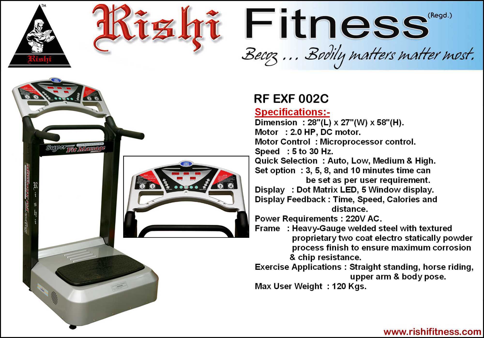 Manufacturers Exporters and Wholesale Suppliers of Fitness Machine JODHPUR Rajasthan